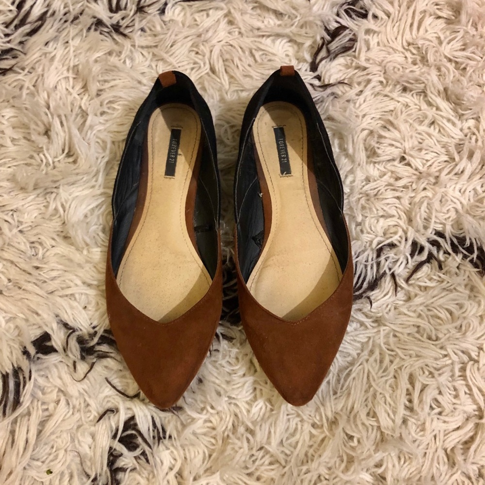 Forever 21  two toned flats